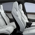 Car Seat Icon Tesla