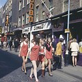 Carnaby Street 1960s London Girls