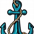 Cartoon Anchor Rope JPEG