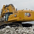Cat Excavator New Generation