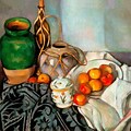 Cezanne Ginger Jar