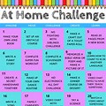 Challenges to Play at Home
