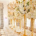 Champagne Gold and Ivory Wedding Theme