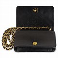 Chanel Wallet On Chain Button with Closure