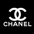 Chanel White Font