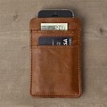 Chestnut Leather iPhone 8 Wallet