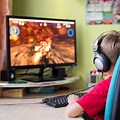Children Playing Computer Games