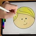 Children iPad Sketch