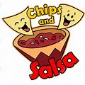 Chips and Salsa Clip Art