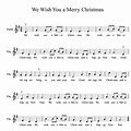 Christmas Songs Violin Sheet Music