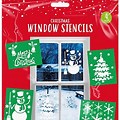 Christmas Window Stencils for Home
