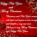 Christmas and New Year Quotes and Wishes Single Line