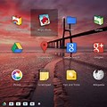Chromebook Desktop Icons