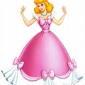 Cinderella Pink Dress Art