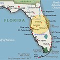 Cities Near Orlando Florida Map