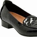 Clarks Patent Leather Loafers