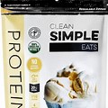 Clean Simple Eats Protein Nutrition Label