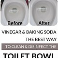 Clean Toilet Tank Vinegar Baking Soda