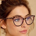 Clear Wide Frame Glasses