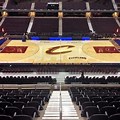Cleveland Cavaliers Court Floor