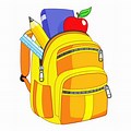 Clip Art Backpack Royalty Free