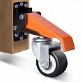 Clip On Adjustable Casters