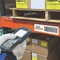 Cold Storage Warehouse Labels