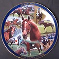 Collector Plates Triple Crown Winners