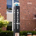 College Campus Emergency Phone