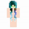Colorful Girl Hair Minecraft Skins