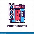 Colorful Photo Booth Logo Design