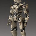 Combat Robot Concept Art