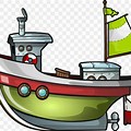 Commercial Fishing Boat Clip Art