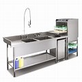Commercial Kitchen Washing Up Sink