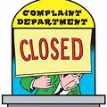 Complaint Department Closed Meme