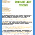 Complaint Outcome Letter Template
