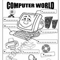 Computer Terms Learning Worksheets