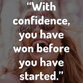 Confidence Quotes for Work