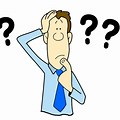Confused Man Clip Art PNG
