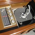 Console Stereo Record Player Parts