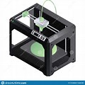 Construction Icon 3D Printer