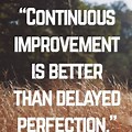Continuous Improvement Motivational Quotes