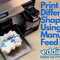 Cookie Decorating with Edible Ink Printer