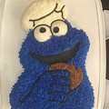 Cookie Monster Cake Pan