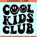 Cool Kids Club Keep Out