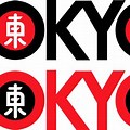 Cool Red Logo Tokyo