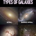 Cool Types of Galaxies