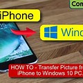 Copy Photo From iPhone to Windows 10