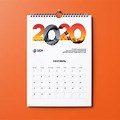 Corporate Calendar Headers