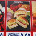 Costco Food Court Turkey Sandwich